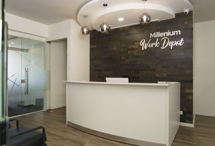 Millenium work depot coworking spaces